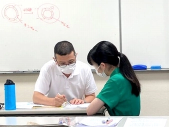 城南医志塾24夏合宿：2日目：生物（村杉講師）