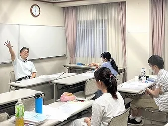 城南医志塾24夏合宿：4日目：数学（西川講師）