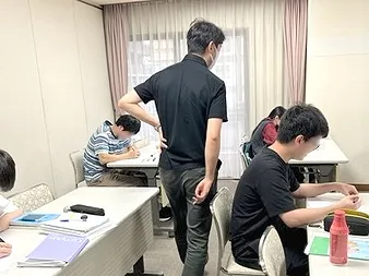 城南医志塾24夏合宿：5日目：数学（重田講師）